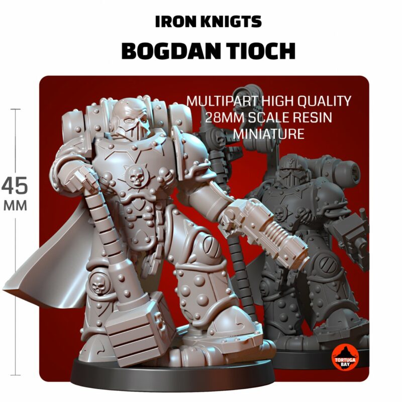 IRON KNIGHTS BOGDAN TIOCH