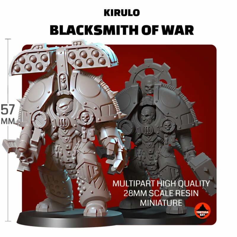 IRON KNIGHTS KIRULO BLACKSMITH OF WAR