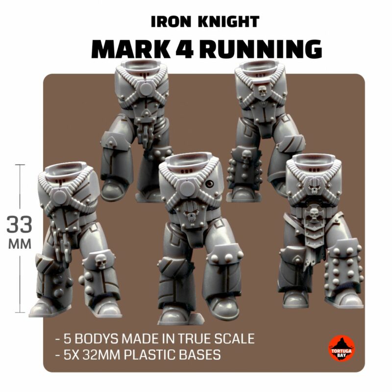 IRON KNIGHTS M4 RUNNING (5U)