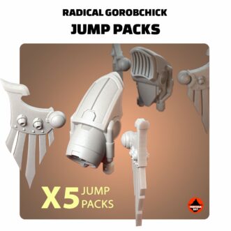 RADICAL GOROBCHICK JUMP PACKS (5U)