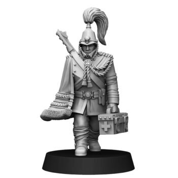 ROYAL REGIMENT VETERAN MEDIC