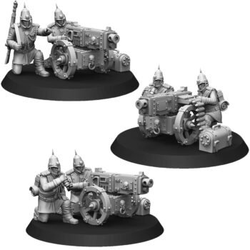 ROYAL REGIMENT HEAVY SUPPORT SQUAD WITH BOLTGUN (3U)