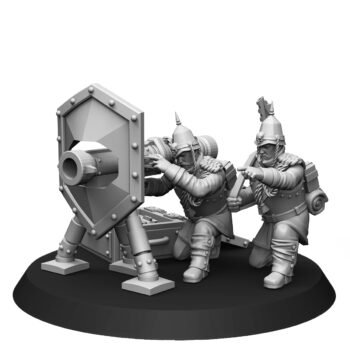 ROYAL REGIMENT HEAVY SUPPORT TEAM WITH MISSILE LAUNCHER