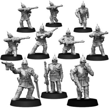 ROYAL REGIMENT INFANTRY SQUAD (10U)