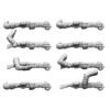 ROYAL REGIMENT INFANTRY FLAMER SET (8U)