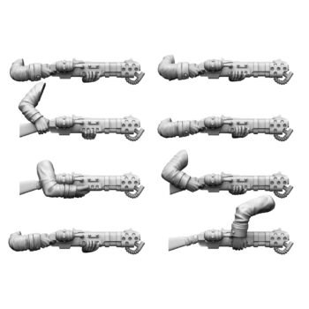 ROYAL REGIMENT INFANTRY FLAMER SET (8U)