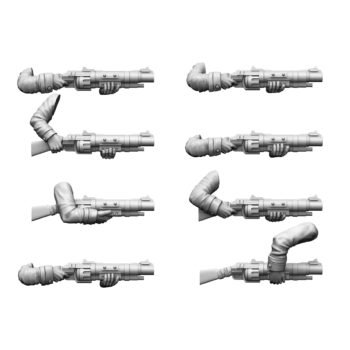 ROYAL REGIMENT INFANTRY GRENADE LAUNCHER SET (8U)
