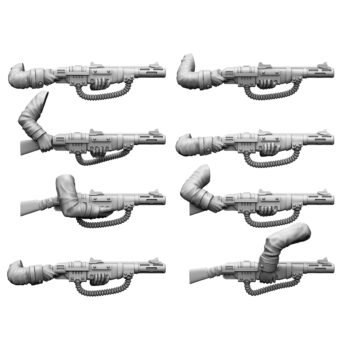 ROYAL REGIMENT INFANTRY MELTGUN SET (8U)