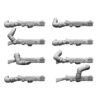 ROYAL REGIMENT INFANTRY PLASMA GUN SET (8U)