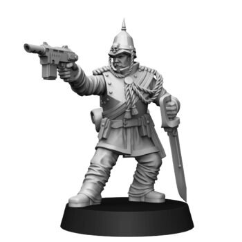 ROYAL REGIMENT INFANTRY SERGEANT