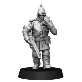 ROYAL REGIMENT INFANTRY RADIO OPERATOR