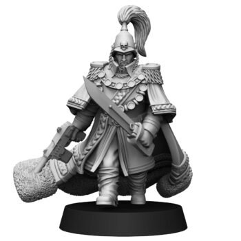 ROYAL REGIMENT OFFICER