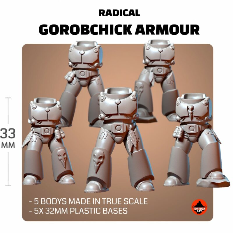 RADICAL GOROBCHICK ARMOUR (5U)
