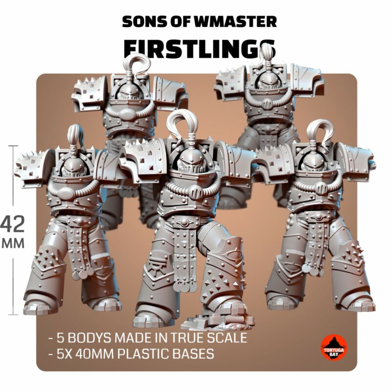 SONS OF THE WMASTER FIRSTLING (5U)