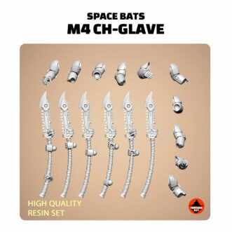 SPACE BATS M4 CH-GLAVE