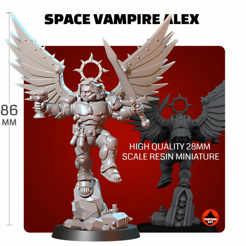 SPACE VAMPIRES ALEX