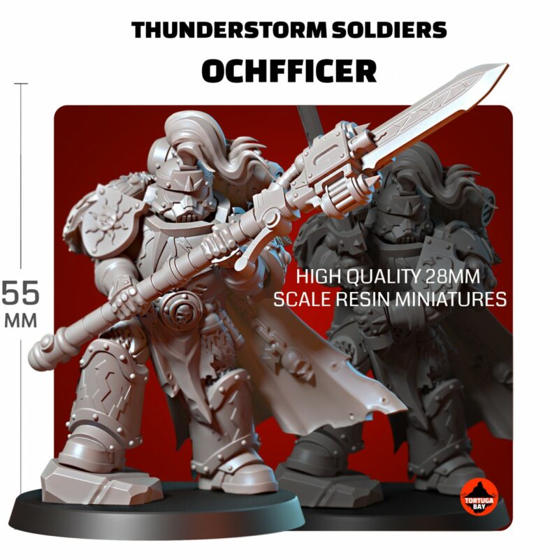 THUNDERSTORM SOLDIERS OFFICER