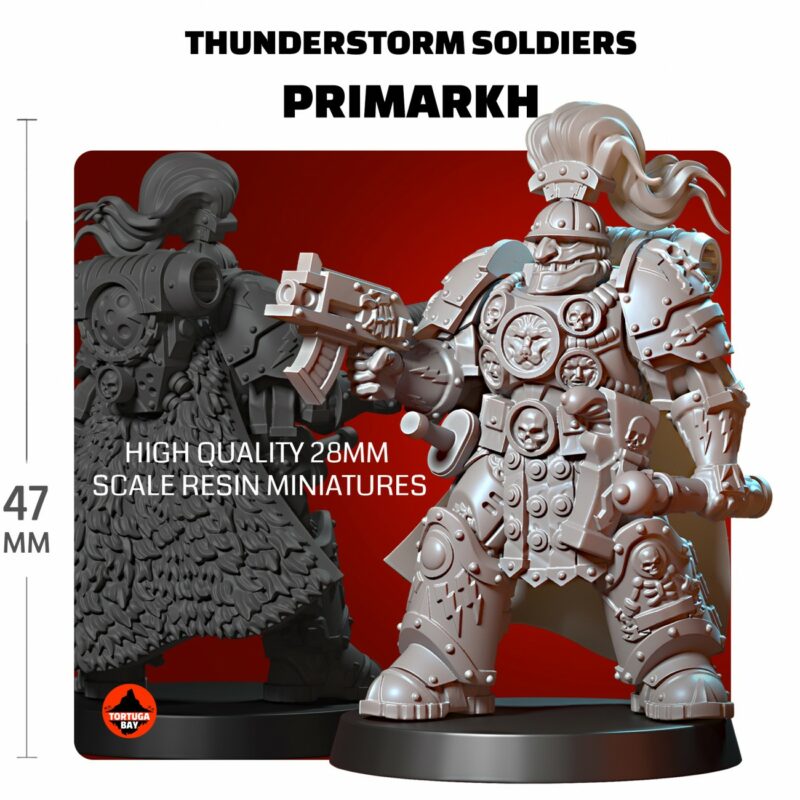 THUNDERSTORM SOLDIERS PRIMARKH