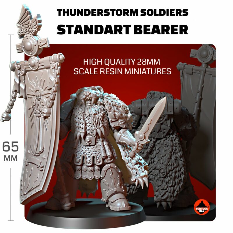 THUNDERSTORM SOLDIERS STANDART BEARER