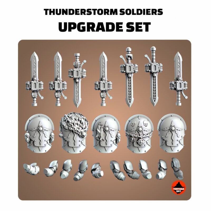 THUNDERSTORM SOLDIERS UPGRADE SET