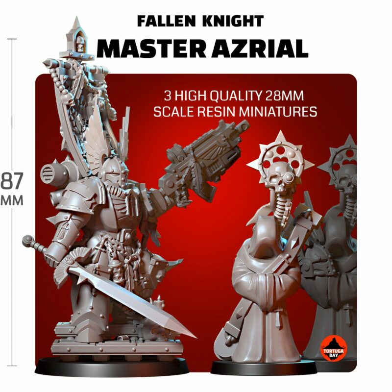 FALLEN KNIGHTS MASTER AZRAIL (3U)
