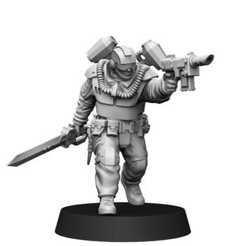 AIRBORNE DIVISION INFANTRY SERGEANT