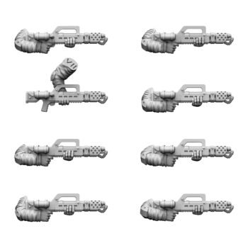 AIRBORNE DIVISION INFANTRY FLAMER SET (8U)