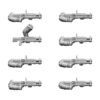 AIRBORNE DIVISION INFANTRY GRENADE LAUNCHER SET (8U)