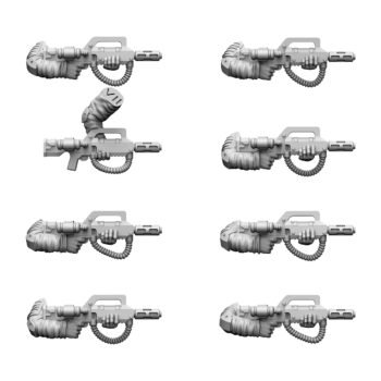 AIRBORNE DIVISION INFANTRY MELTGUN SET (8U)