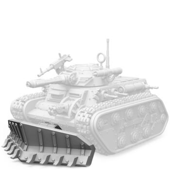 IMPERIAL INFANTRY FIGHTING VEHICLE DOZER BLADE