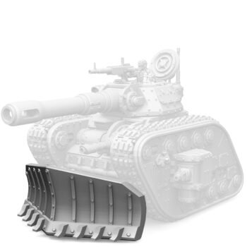 DEATH DIVISION LEGENDARY BATTLE TANK DOZER BLADE