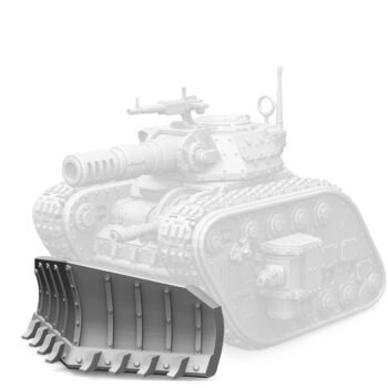 IMPERIAL LEGENDARY BATTLE TANK DOZER BLADE