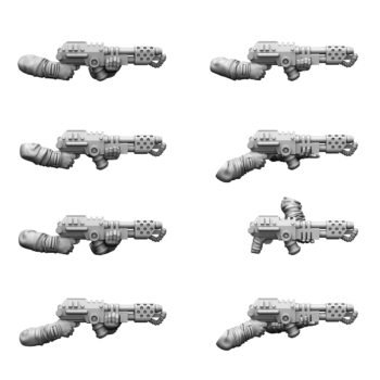 DESERT RAIDERS INFANTRY FLAMER SET (8U)