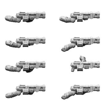 DESERT RAIDERS INFANTRY GRENADE LAUNCHER SET (8U)