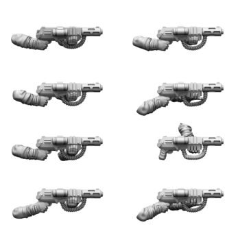 DESERT RAIDERS INFANTRY MELTGUN SET (8U)
