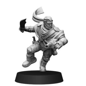 DESERT RAIDERS INFANTRY SERGEANT