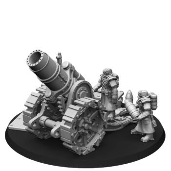 ICE WARRIORS HEAVY MORTAR WITH CREW