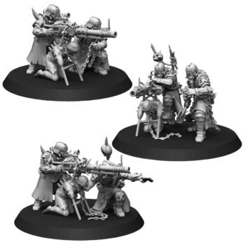 RENEGADE DIVISION HEAVY SUPPORT SQUAD WITH AUTOCANNON (3U)