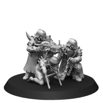 RENEGADE DIVISION HEAVY SUPPORT TEAM WITH BOLTGUN