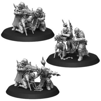 RENEGADE DIVISION HEAVY SUPPORT SQUAD WITH BOLTGUN (3U)