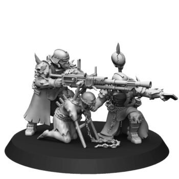 RENEGADE DIVISION HEAVY SUPPORT TEAM WITH STUBBER