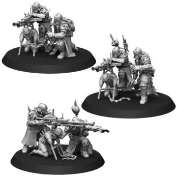 RENEGADE DIVISION HEAVY SUPPORT SQUAD WITH STUBBER (3U)