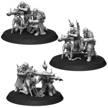 RENEGADE DIVISION HEAVY SUPPORT SQUAD WITH LASCANNON (3U)