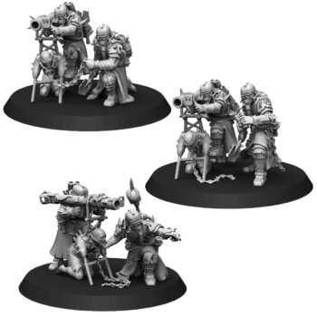 RENEGADE DIVISION HEAVY SUPPORT SQUAD WITH MISSILE LAUNCHER (3U)