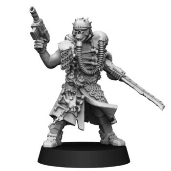 RENEGADE DIVISION HERETIC SERGEANT
