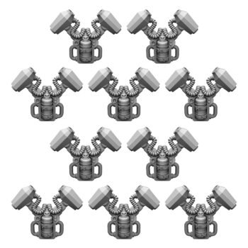 AIRBORNE DIVISION INFANTRY JETPACK SET (10U)