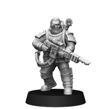 SPECIAL FORCES VETERAN COMMANDER