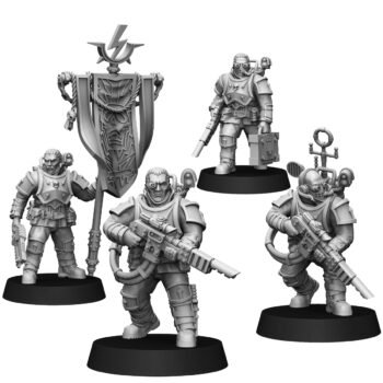 SPECIAL FORCES COMMAND SQUAD (4U)