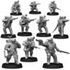 SPECIAL FORCES ELITE SQUAD WITH TURBO LASGUN (10U)