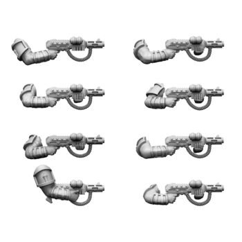 SPECIAL FORCES ELITE SQUAD MELTGUN SET (8U)